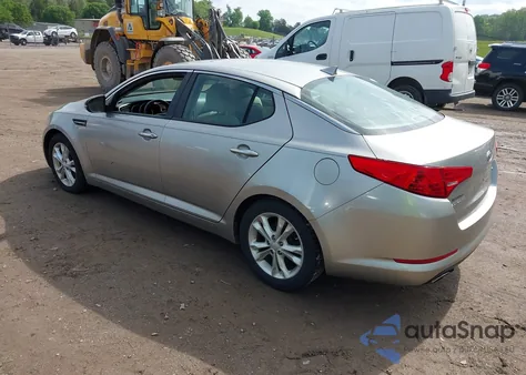 2012 Kia Optima Lx from USA, damaged, VIN 5XXGM4A78CG027231